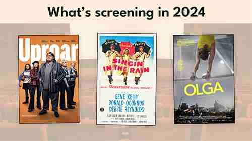 Upcoming films