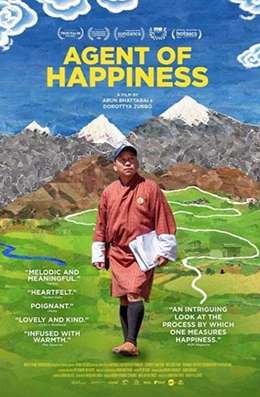 Agent of Happiness poster