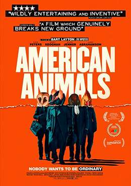 American Animals poster