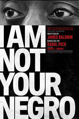 I Am Not Your Negro poster
