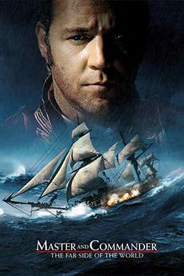 Master and Commander poster