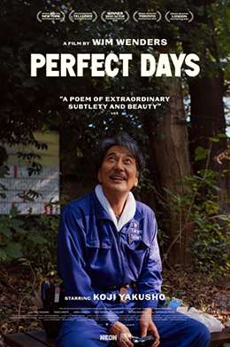 Perfect Days poster