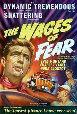 The Wages of Fear poster