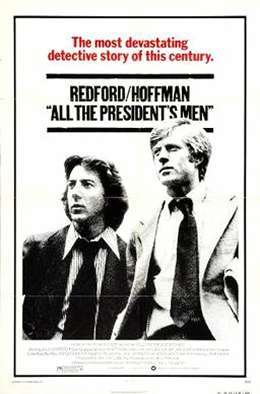 All the President's Men poster