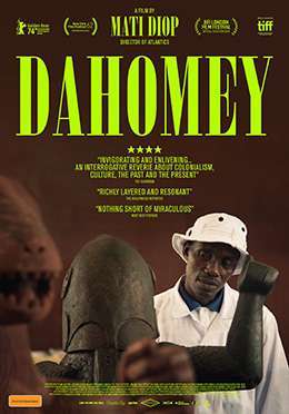 Dahomey poster