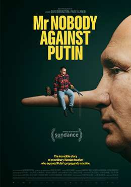 Mr Nobody Against Putin poster