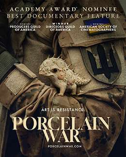 Porcelain War poster