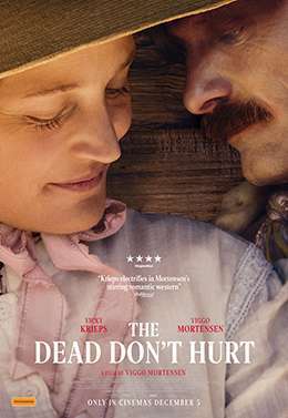 The Dead Don't Hurt poster