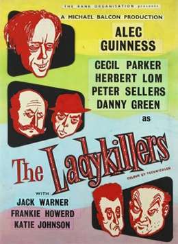 The Ladykillers poster