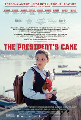 The President's Cake poster