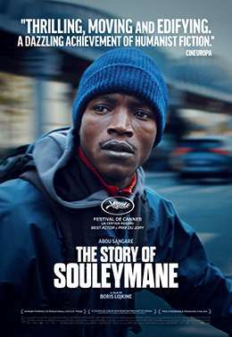 The Story of Souleymane poster