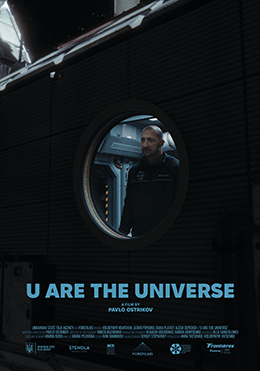 U are the Universe poster